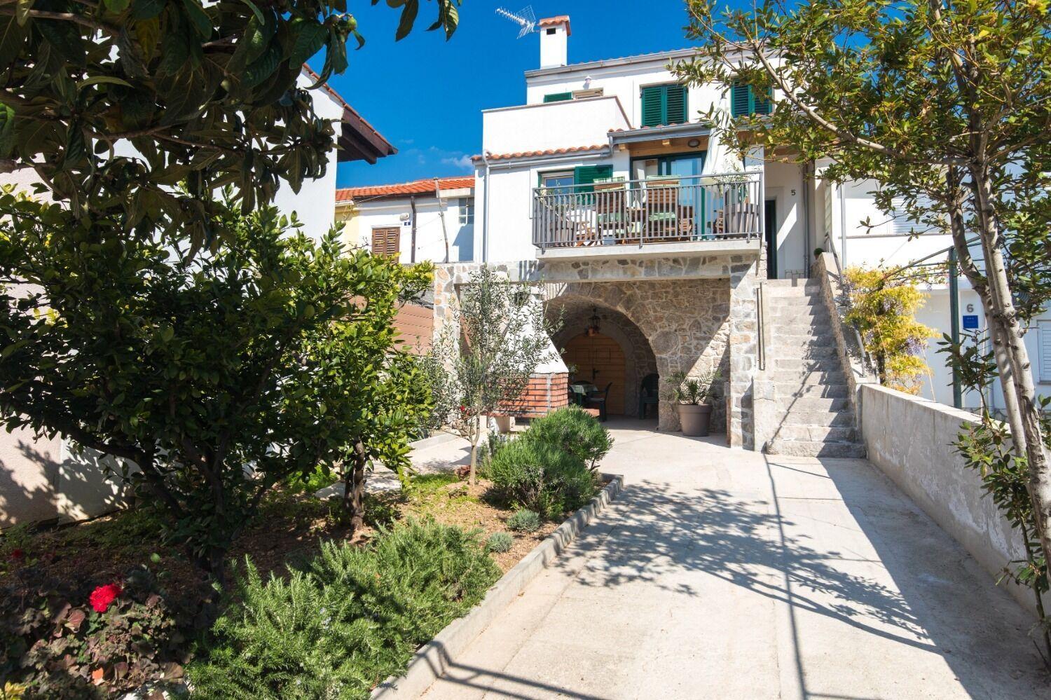 Holiday Home Mari - Modern Holiday House Close To Sea Punat Dış mekan fotoğraf