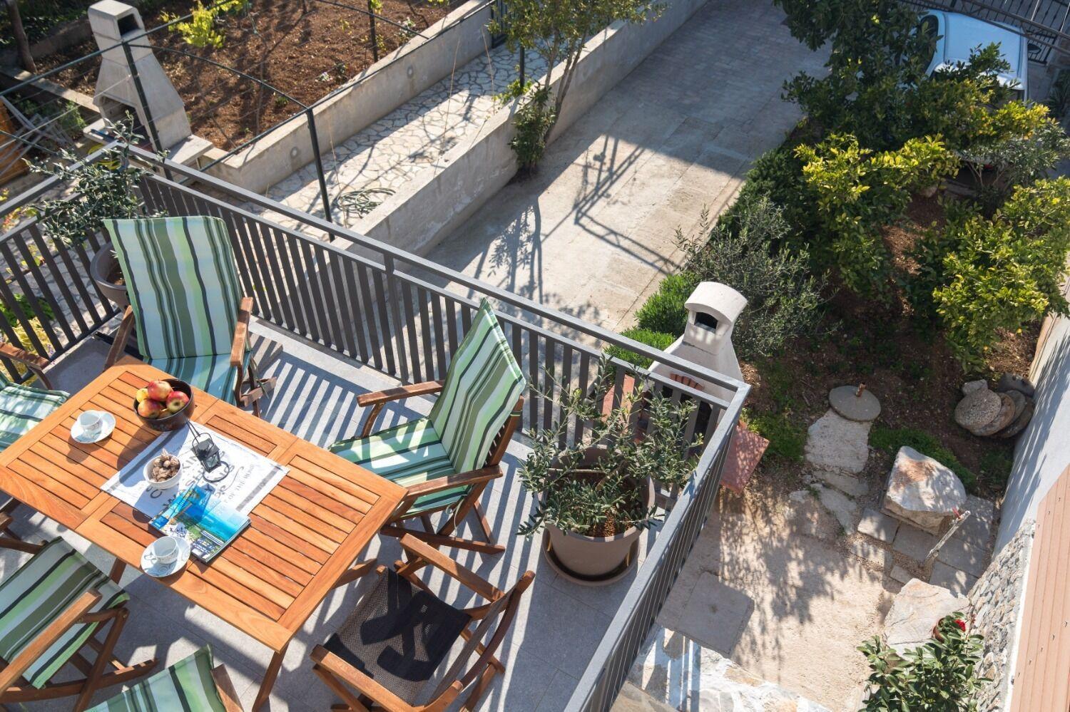Holiday Home Mari - Modern Holiday House Close To Sea Punat Dış mekan fotoğraf