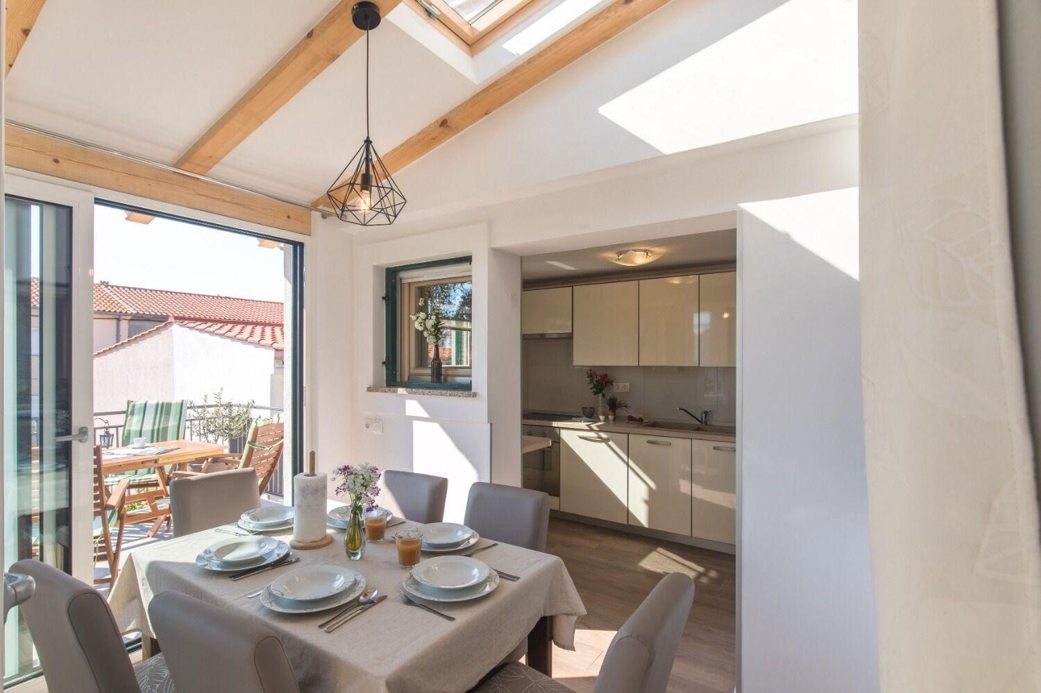 Holiday Home Mari - Modern Holiday House Close To Sea Punat Dış mekan fotoğraf