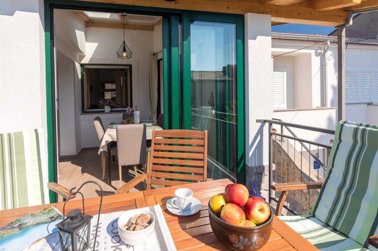 Holiday Home Mari - Modern Holiday House Close To Sea Punat Dış mekan fotoğraf